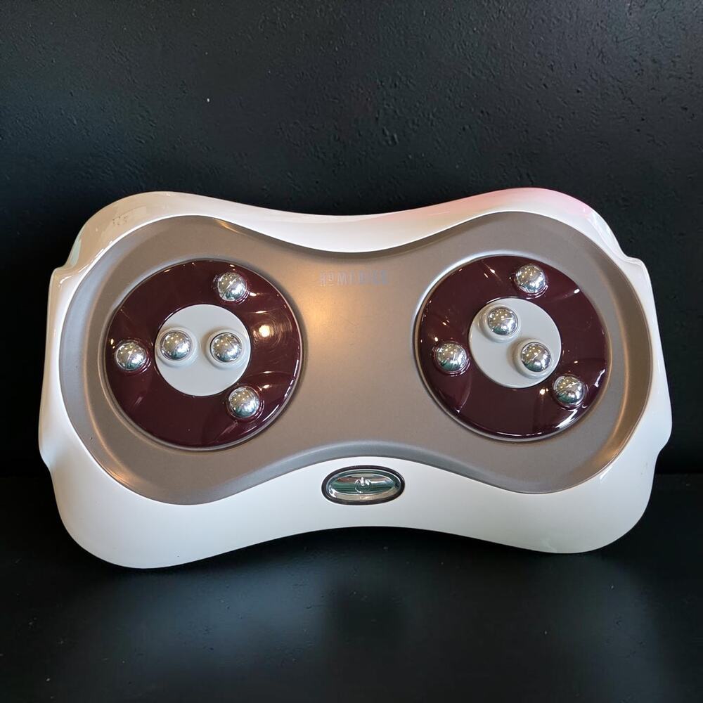 Shiatsu Foot Massager Machine with Heat and Rotating Deep Kneading